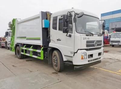 10ton-15ton 4X2 Dongfeng 14 Cubic Meters 14m3 Refuse Garbage Compactor Truck