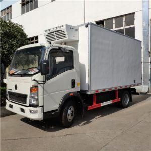 Sea Food Frozen Food Ice Cream Transport Truck Cold Room Van