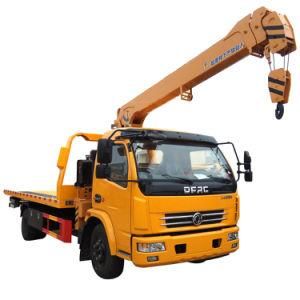Super September Xdr Japan Flatbed Tow Truck Wrecker Boom Crane Truck