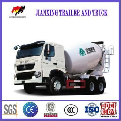 2022 Hot Sale High Efficiency 3 Axles 6X4 8 Cbm Concrete Mixer Truck for Hot Sale