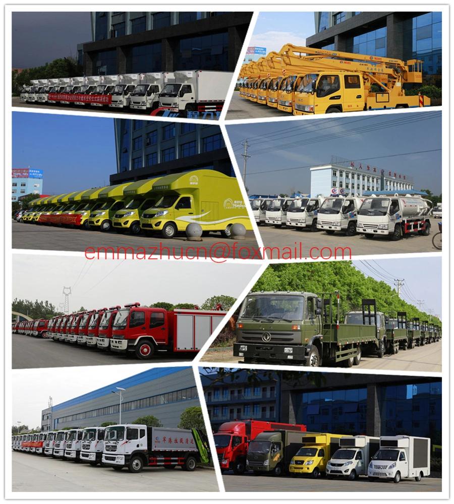 Dongfeng Tianjin Kingrun 4X2type Cummins Engine Disinfectant Truck Multifunction Dust Suppression Vehicle