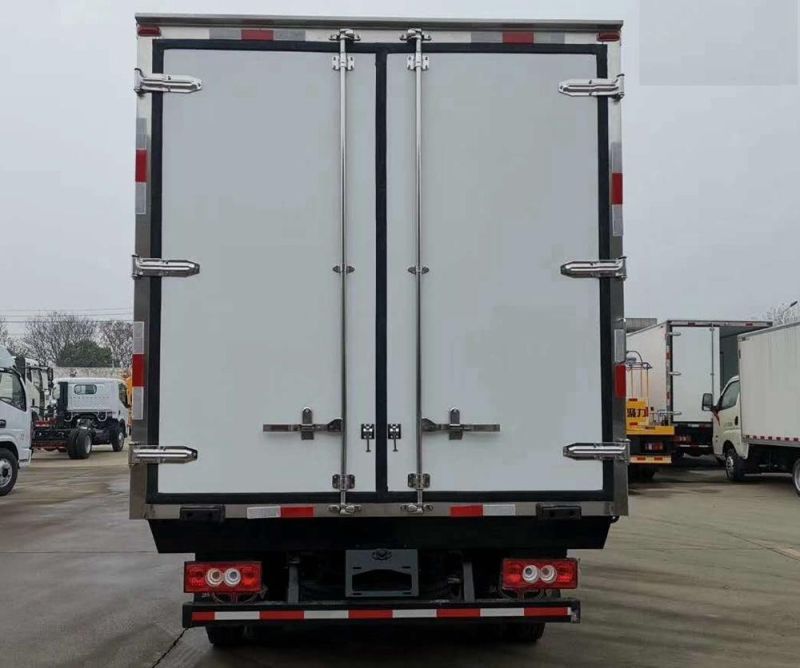 Foton Aumark 4*2 Refrigeration Truck, The Minimum Temperature Is -15 Degrees Celsius