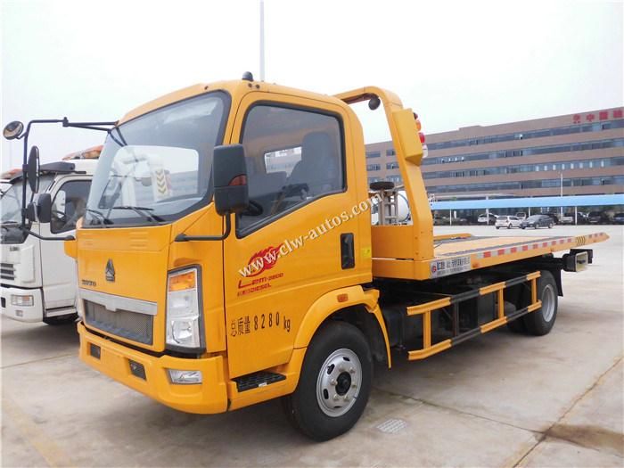 Sinotruk HOWO Car Carrier Rollback Towing Wrecker Road Wrecker Tow Trucks for Sale