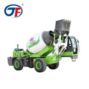 2019 New Year Sales Promotion 3.5 Cube Meter Small Concrete Mixer Truck