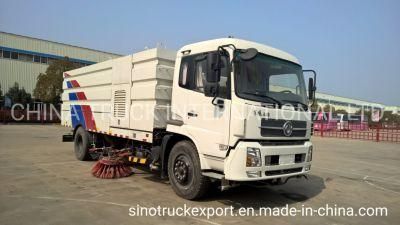 New and Used High Pressure Vacuum Street Cleaning Truck/Road Washing/Street/Road Sweeper Truck