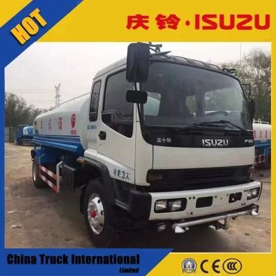 Factory Price Isuzu Fvr 4X2 6 Wheel 241 HP Water Transport Truck