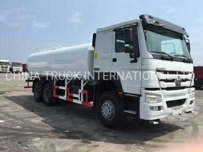 Sinotruck Road Cleaning 6X4 HOWO 20000 Liters Sprinkler Water Tank Trucks