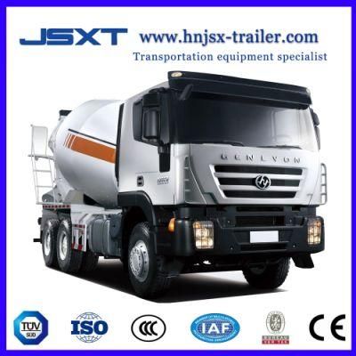 Jushixin Genlyon 6*4 380HP Concrete/Cement Mixer/Mixing Truck/Tractor/Equipment