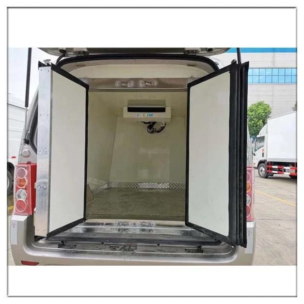 R404A Frozen Meat Food Chicken Roof Mounted High Quality Engine Power Slim Design Van Cooling Unit