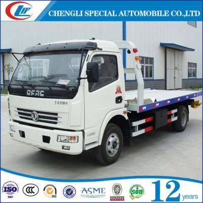 China Factory Supply 5tons Tow Truck Towing Wrecker Truck