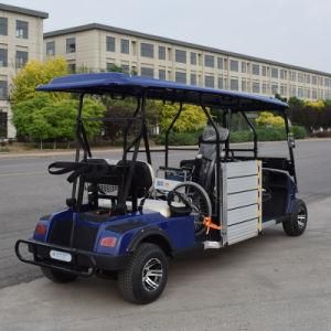 Electric Modified Vehicle Wheelchair User