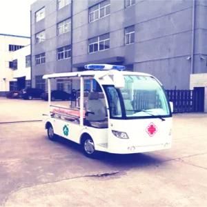 4 Seats Hospital Use Mini Electric Ambulance