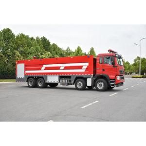 HOWO Fire Fighting Truck Price/Heavy Rescue Trucks Sale