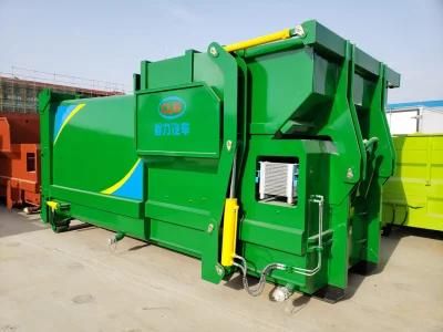 Factory Offer Small Big 2m&sup3; to 20m&sup3; Rubbish Bin Garbage Container Mobile Compressed Garbage Station
