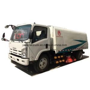 Isuzu Vehicle Mounted Road Sweeper Vacuum Sweeper Truck