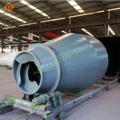 Bueno Brand 8cbm 9cbm 10cbm Material Cement Concrete Mixer Drum for Isuzu Hino Mitsubish Concrete Mixer Truck Chassis