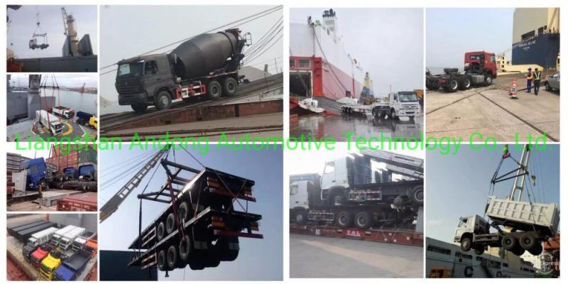 Chassis Truck-Mounted Concrete Truck Mixer Cheap Price