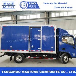 Maxtone Dry Freight Truck Body with FRP Composite Panel