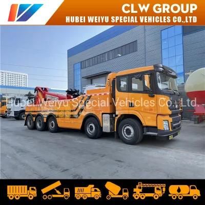 Shacman 10X4 Heavy Duty 30tons 40tons 50tons 60tons Wrecker Towing Truck Wrecker Equipment with Crane Towing Device