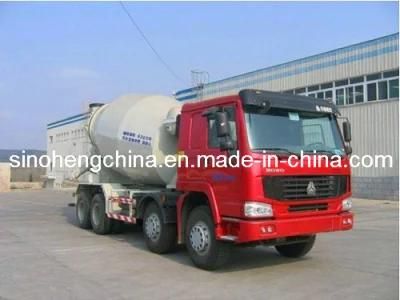 14m3 Heavy Duty Cement Mixer Truck with Sinotruk HOWO