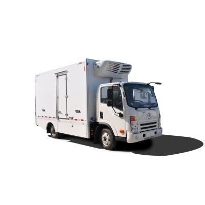 Dayun 4X2 1 Ton New Energy Electric Freezer Van Refrigerator Truck