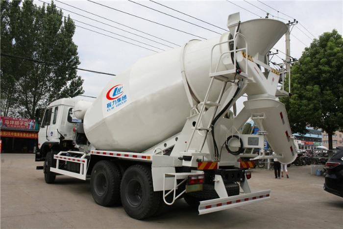 Hot Sale Dongfeng 6X4 10cbm Cement Transport 10cbm Concrete Mixer Truck