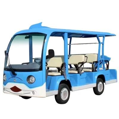 Whole Wuhuanlong 5180*1510*2050 Jiangsu Mini Tourist Bus Gasoline Golf Cart Electric Sightseeing Car Hot