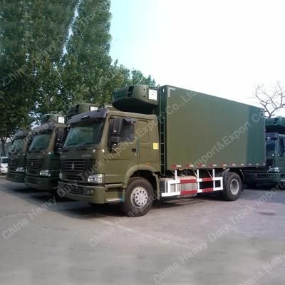 Sinotruk HOWO 4X2 Medium Refrigerated Truck