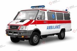 Nanjing Iveco 2045 off-Road Wading Monitoring Ambulance