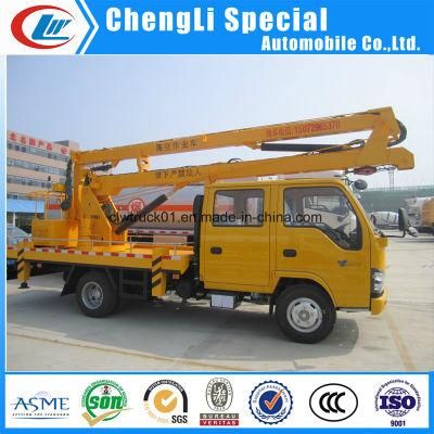 DFAC 2 Axles 18m Folding Arm High-Altitude Aerial Platform Truck