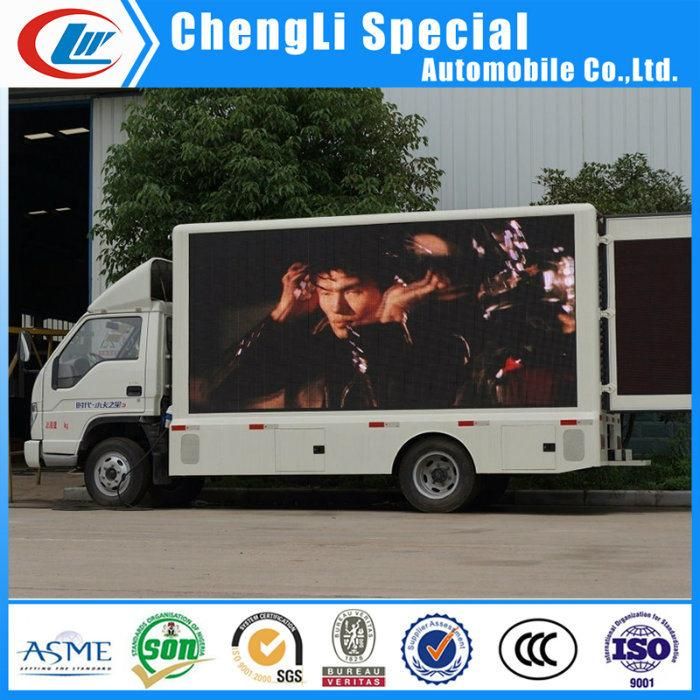 P6 LED Video Wall Foton Mobile Digital LED Billboard Truck