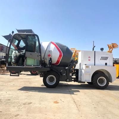 Automatic Water Self Feeding 63L Concrete Mixer Dumper Alibaba