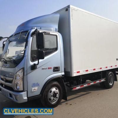 Foton 4X2 5tons Meat Transport Refrigerated Truck Used Freezer Truck