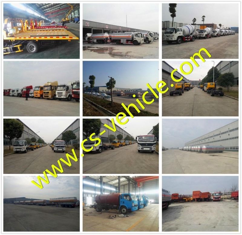Dongfeng 4X2 6000L 8000liters Vacuum Sewage Suction Truck