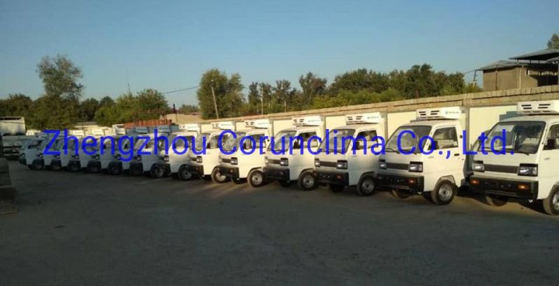 Truck Refrigeration Units Deep Freezer for Pickup, Minitruck, Small Vans