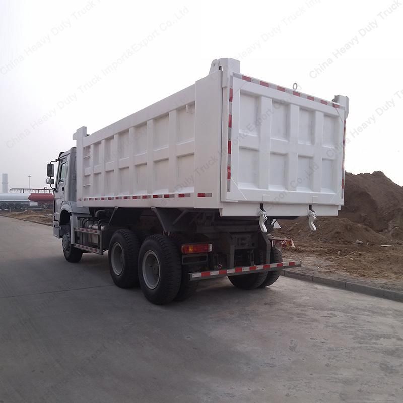 HOWO 6X4 30-50 Tons Rhd/LHD Brand New Dump Trucks