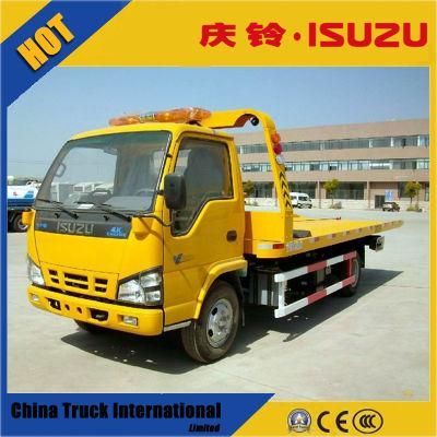 Isuzu Npr 600p 4*2 120HP Used Tow Vehicle