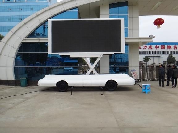 China Outdoor P3 P4 P5 P6 Full Color Moving Advertising Truck LED Display Roadshow Vehicle