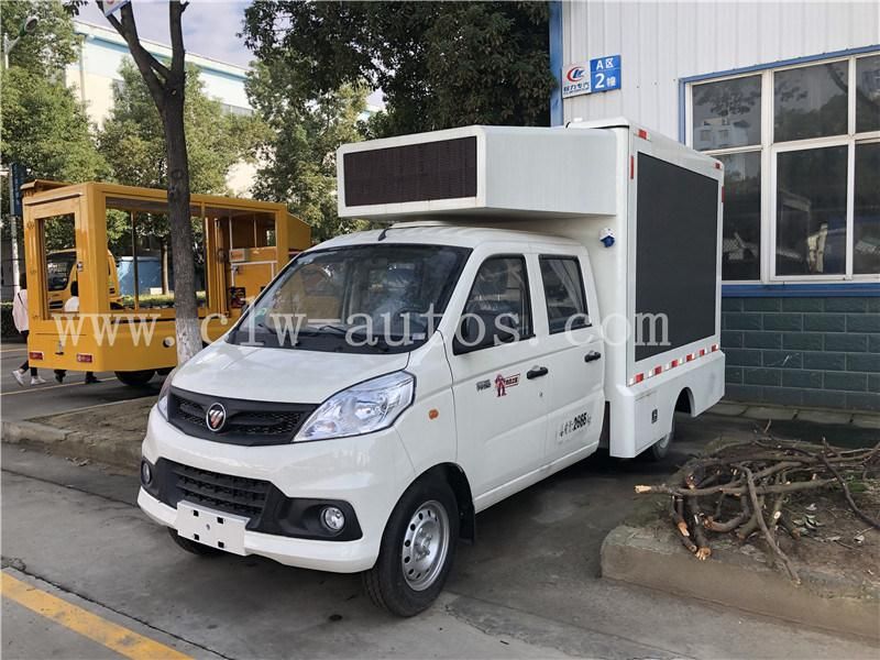 Foton Xiangling 4X2 LED Advertising Truck