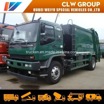 Japan Brand Hot Sale 3m3-20m3 Trash Compactor Truck Diesel/Gasoline Engine Waste Container Body