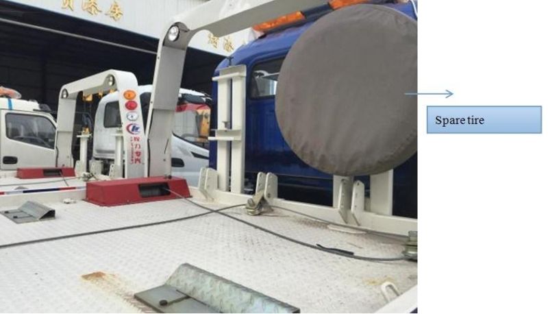 Dongfeng Flatbed Tow Truck 120HP Tow Truck