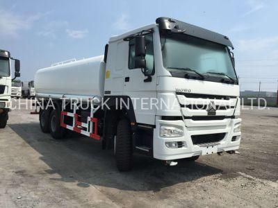 Hot Sale New Condition HOWO 6X4 Water Spray Truck