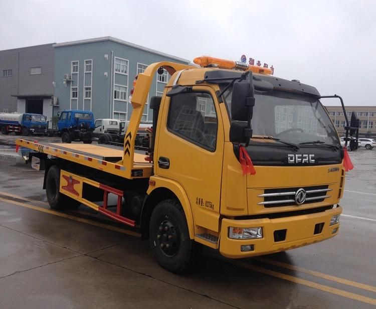 DFAC 4X2 4 Ton Car Carriers, Flatbed Wreckers for Sale