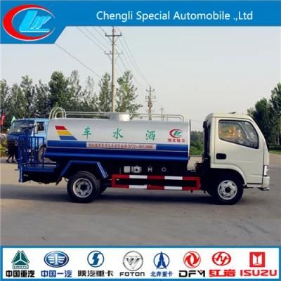 High Quality Dongfeng 5cbm 5ton Water Truck Sparying