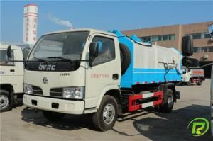 5m3 Side Loading Compactor Garbage Truck for Sale
