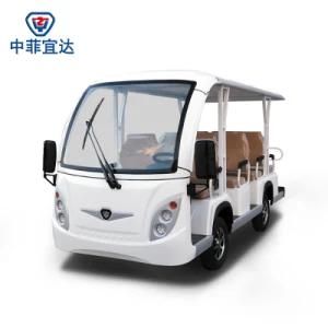 Ce Approved Electric Power 11 Passenger Car