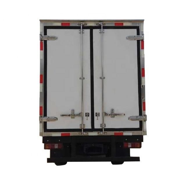 JAC 4X2 Light Mobile Refrigeration Van Truck Ice Cream Freezer Cargo Truck for Hot Sale