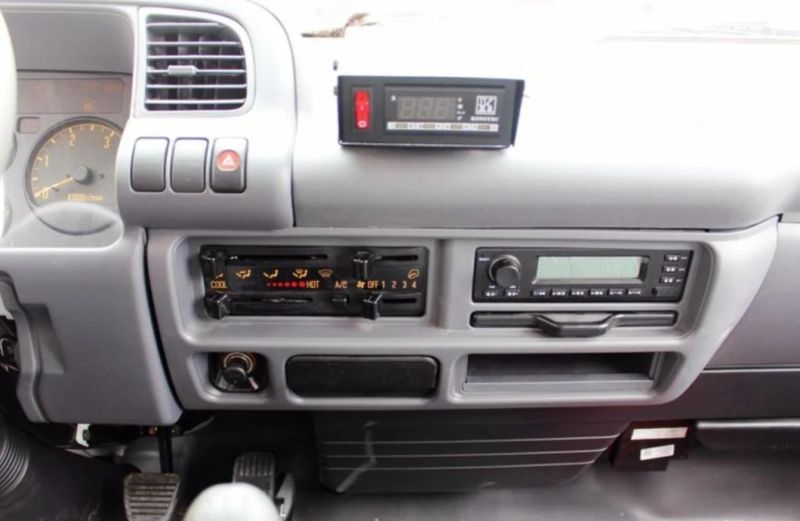 Isuzu 4tons -18degree Freezer Refrigerator Box Truck