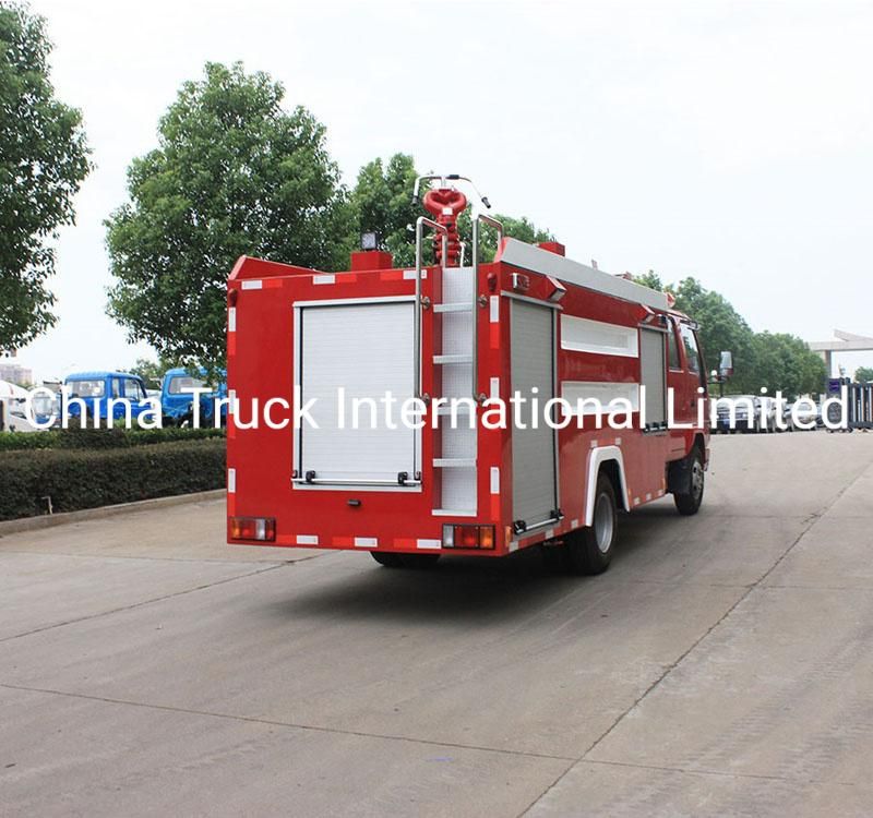 Isuzu Npr 600p 4*2 120HP Fire Equipment Truck