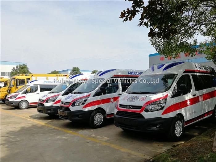 China Ambulance/Ambulance Car ICU Ambulance Truck Patient Transportation Ambulance
